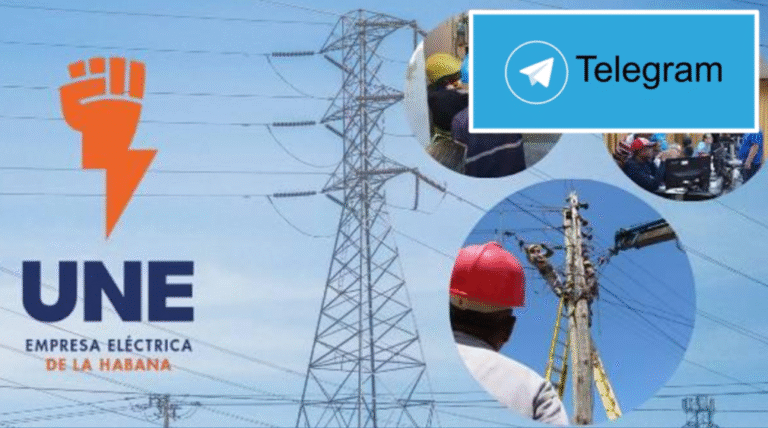 Denuncian que canal de Telegram de la Empresa Eléctrica de Granma desinforma y censura: “No permite hacer capturas de pantalla”