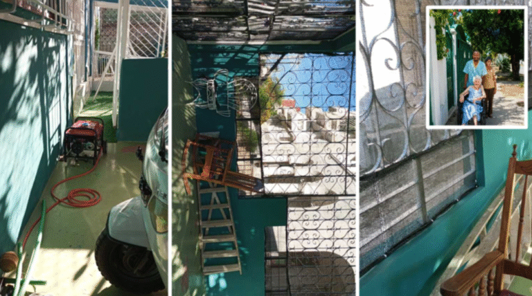 Trabajadores denuncian graves irregularidades en residencia privada para ancianos en El Vedado: mala alimentación, falta de higiene y monóxido de carbono