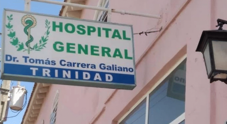 Hospital de Trinidad bajo investigación por red de corrupción: robo de combustible, sala de hemodiálisis destruida y saqueo de alimentos