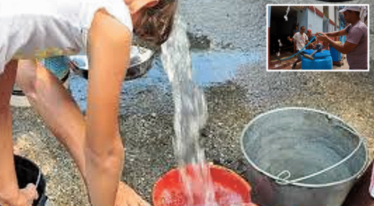 Vecinos de calle Mardonio Hechavarría en Bayamo denuncian más de siete meses sin agua potable: “Cada 4 días la ponen, si hay corriente”