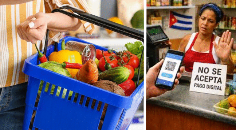 Vecino denuncia que no pudo comprar comida aunque tiene dinero en la tarjeta: “Mipyme no acepta transferencia y carnicería solo por Enzona”