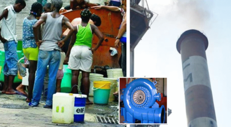 Vecinos de Jagüey Grande denuncian que priorizan electricidad para Mipymes mientras una turbina de agua para miles de personas sigue sin solución