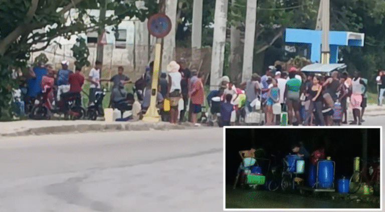 Vecinos de Cotorro denuncian más de siete meses sin agua en Santa María del Rosario y acusan a intendente de manipular válvulas para vender combustible