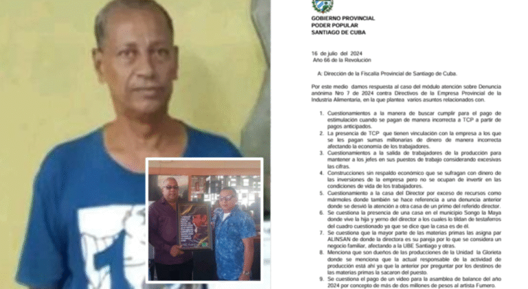 Escándalo en Empresa Alimentaria de Santiago de Cuba: pagos millonarios a TCP, obras pagadas sin construir y auditorías que ocultaron el desfalco