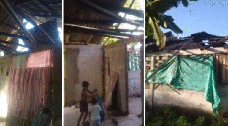 Damnificada por huracán en Bartolomé Masó denuncia que trabajadores sociales se enriquecen con donaciones: “Las mochilas con sábanas y toallas nunca se vieron”