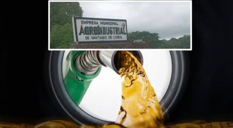 Trabajadores de unidad en Santiago denuncian robo de más de mil litros de diésel de reserva para tiempo de guerra sin señales de forzamiento