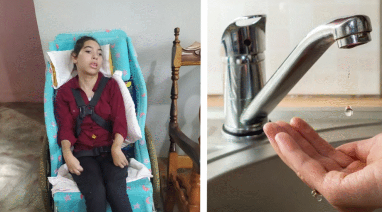 Madre de Viñales denuncia dos días sin agua para su hija con parálisis cerebral: «No puedo bañarla ni hacer sus alimentos»