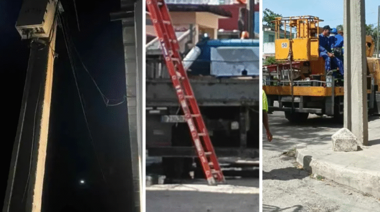 Vecinos del circuito H443 en San Miguel del Padrón denuncian que les roban la corriente para venderla a Mipymes y negocios: «Los linieros dicen que si queremos luz hay que pagarla»