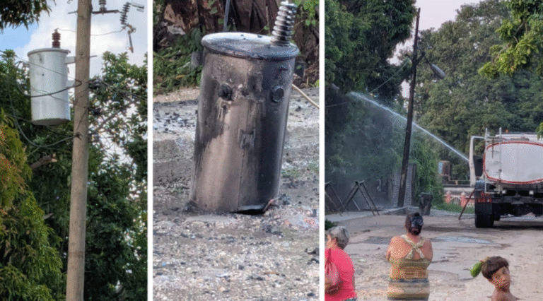 Vecinos de Mantilla denuncian que les venden la electricidad y pagan hasta 150,000 pesos por transformadores que se queman por sobrecarga Sin título