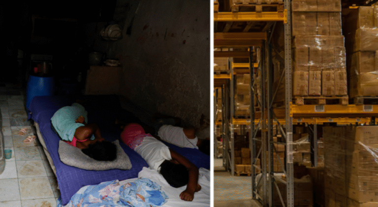 Río Cauto, Granma: Donaciones acumuladas en almacenes mientras el pueblo duerme en el suelo y bebe agua contaminada