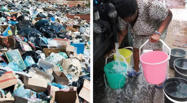Vecinos de Viñales denuncian que la basura se acumula sin recogida y el agua sigue sin llegar: «Las autoridades no nos escuchan»