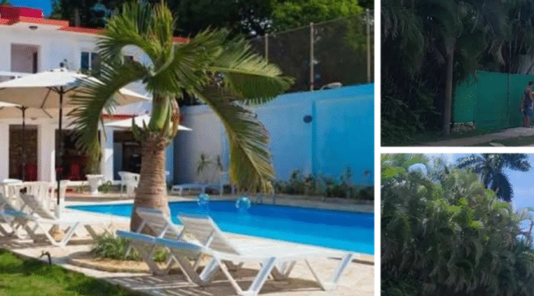 Denuncian desvío de agua y electricidad en Villa Sol, Boyeros: “El pueblo mendiga el agua mientras ellos la derrochan en una piscina”