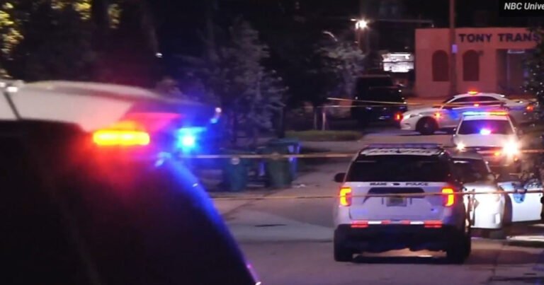 Madrugada violenta en Allapattah: un adolescente de 17 años muere baleado a pocas cuadras de una escuela secundaria