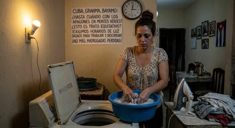 Vecinos de Montes Verdes en Bayamo denuncian más de 40 años de abandono eléctrico y exigen una rotación justa en medio de la crisis energética