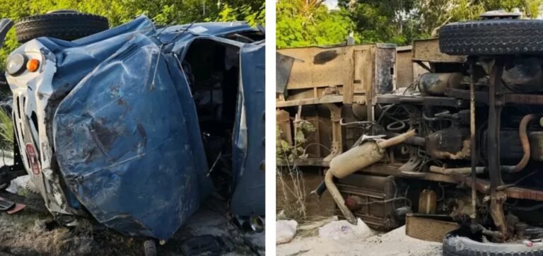 Accidente en la carretera de Bartolomé Masó deja una mujer fallecida y siete lesionados