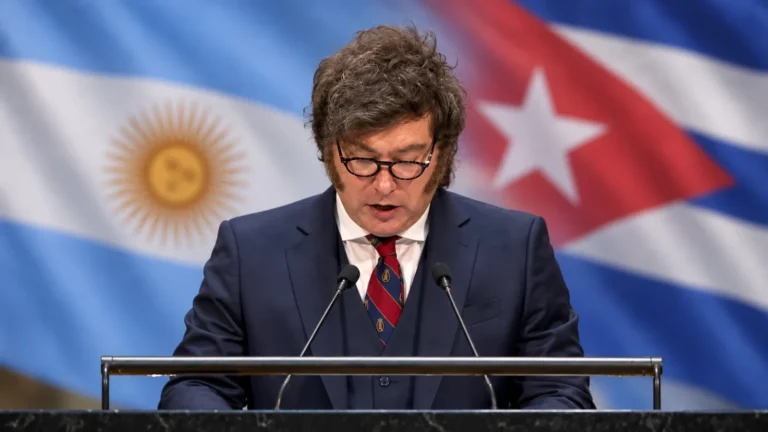 Milei-lanza-duro-mensaje-sobre-Cuba-antes-de-fulminar-a-la-ONU-en-polémico-discurso