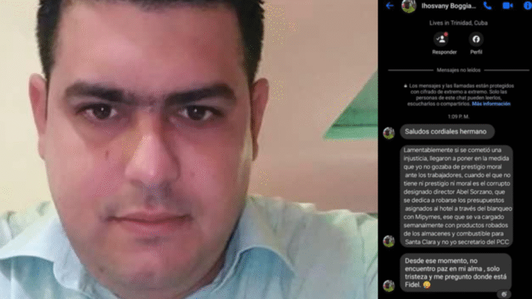 El Complot contra el Secretario del PCC: Exsecretario del Hotel Brisas Trinidad del Mar Denuncia Sanción Injusta por Hablar de Corrupción