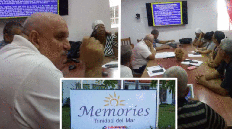 “Trinidad del Mar ya no es un hotel del Mintur; es propiedad de Abel y su camarilla”