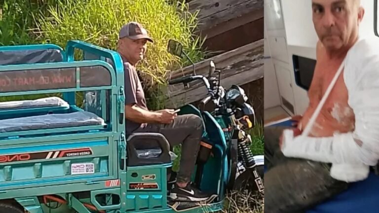 Conductor de rikimbili asaltado y golpeado en San Nicolás de Bari, Mayabeque