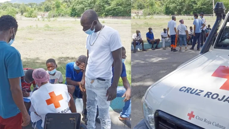 Siete días a la deriva: 17 migrantes haitianos llegan a Siboney cuando intentaban alcanzar Estados Unidos